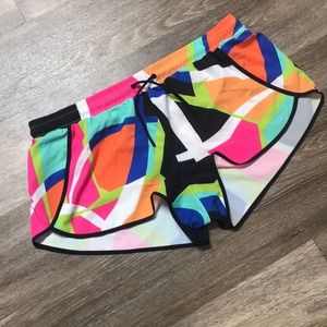 Fabletics Size Large Popsicle Athletic Shorts